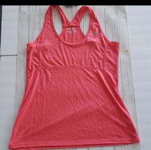 MARIKA TEK DRI WIK SALMON PERFORMANCE TEE